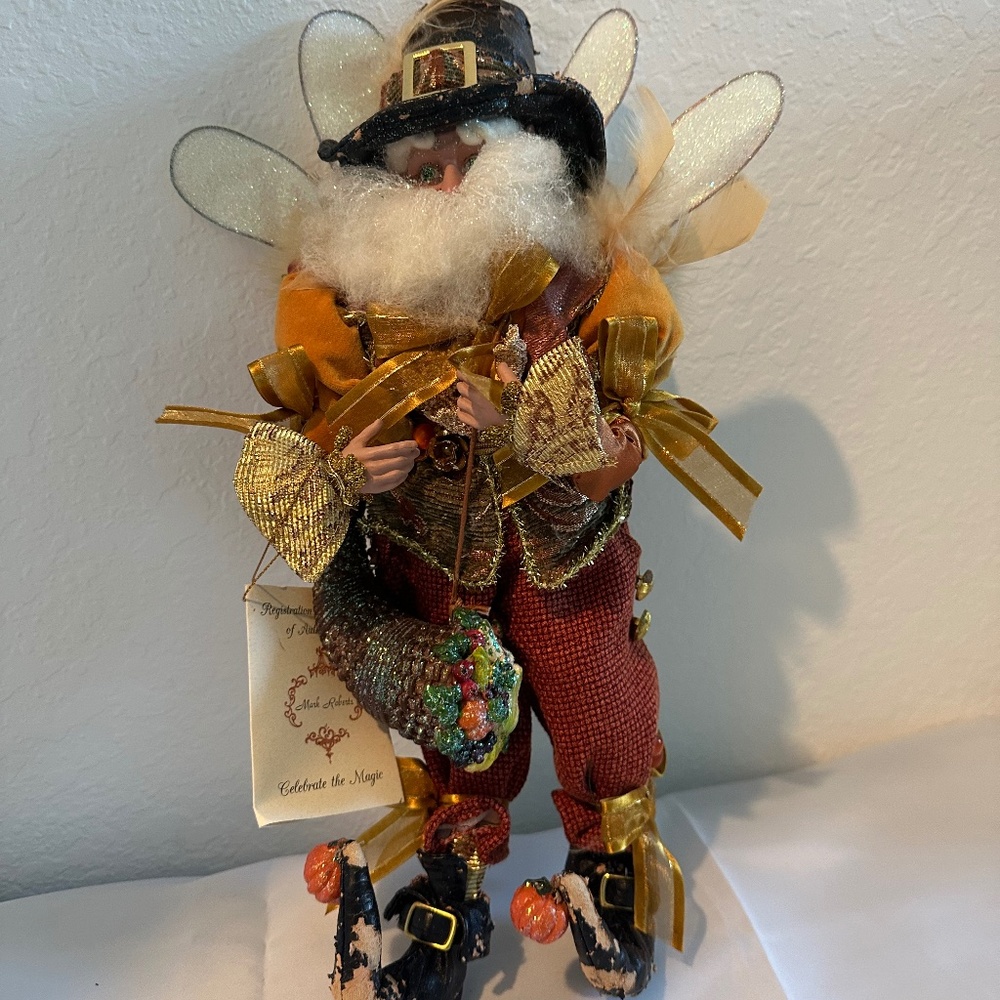 Mark Roberts Pilgrim Fairy- Cornucopia Med